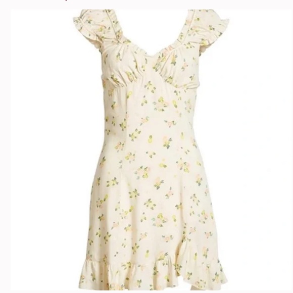 NWT Free People Like a Lady Mini Dress Size L - Picture 2 of 9